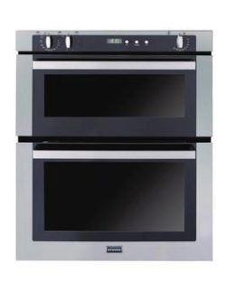 Stoves Seb700Fps Ebuilt Under Electric Double Oven - Stainless Steel